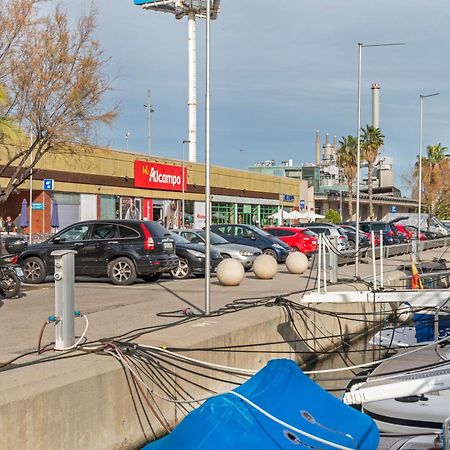 Boat Accommodations Barcelona سان أدريان دي بيزوس المظهر الخارجي الصورة