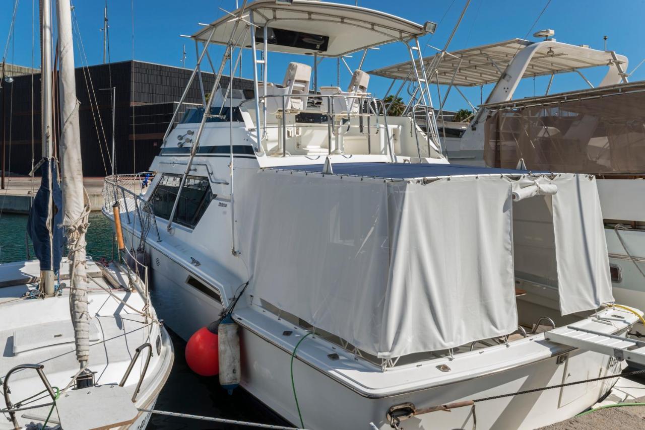 Boat Accommodations Barcelona سان أدريان دي بيزوس المظهر الخارجي الصورة