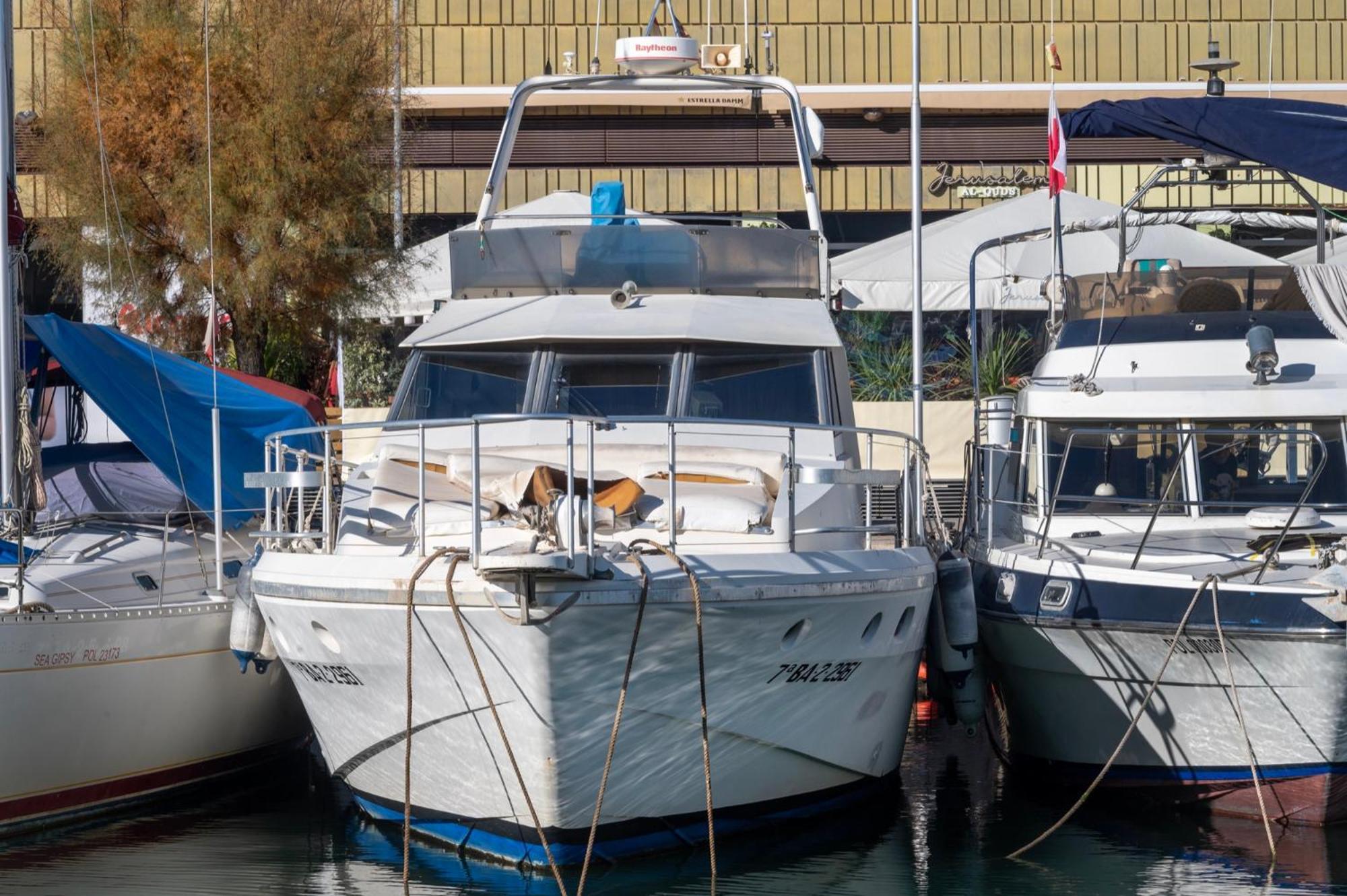 Boat Accommodations Barcelona سان أدريان دي بيزوس المظهر الخارجي الصورة