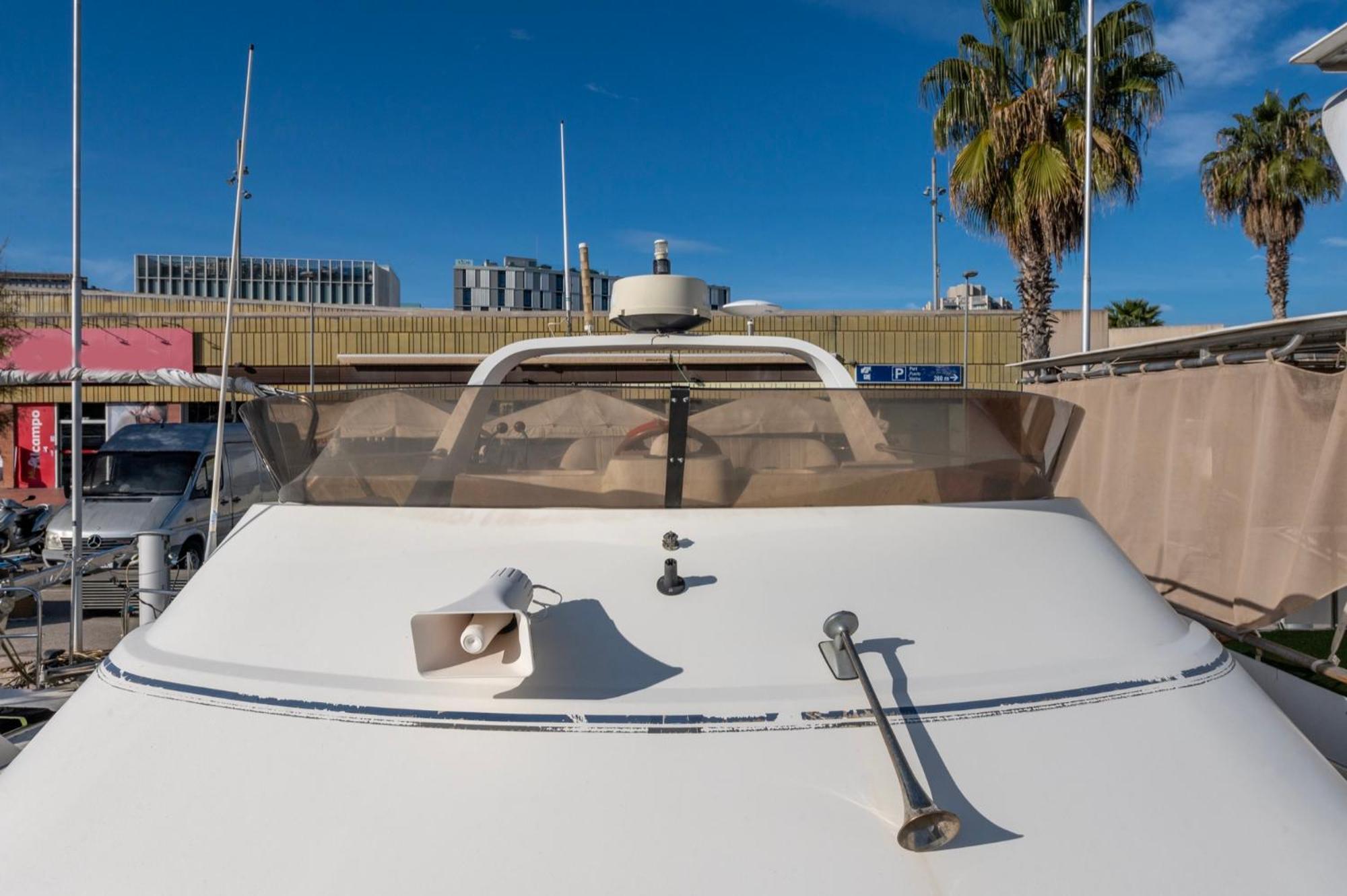 Boat Accommodations Barcelona سان أدريان دي بيزوس المظهر الخارجي الصورة