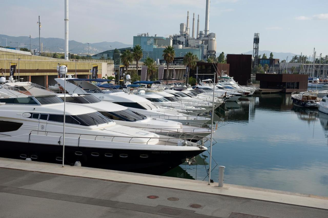 Boat Accommodations Barcelona سان أدريان دي بيزوس المظهر الخارجي الصورة