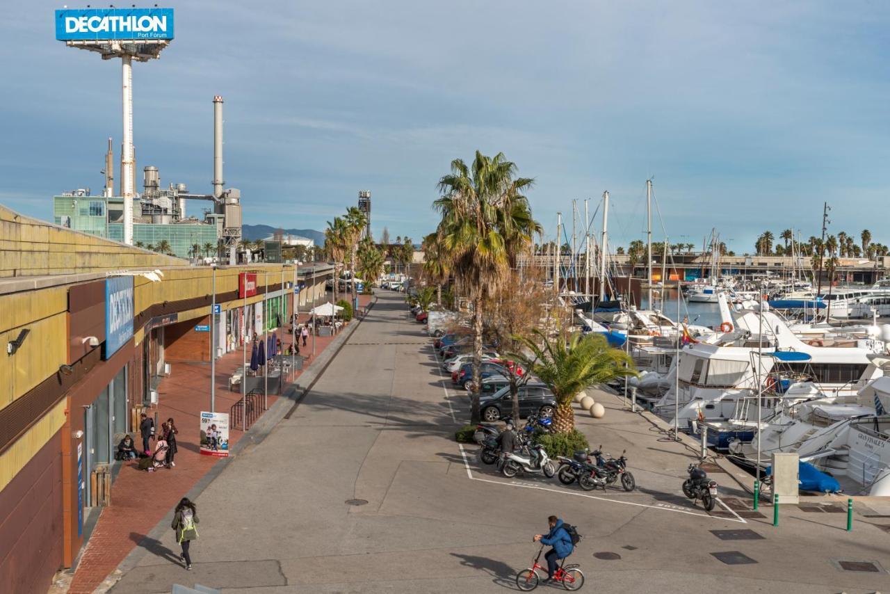 Boat Accommodations Barcelona سان أدريان دي بيزوس المظهر الخارجي الصورة