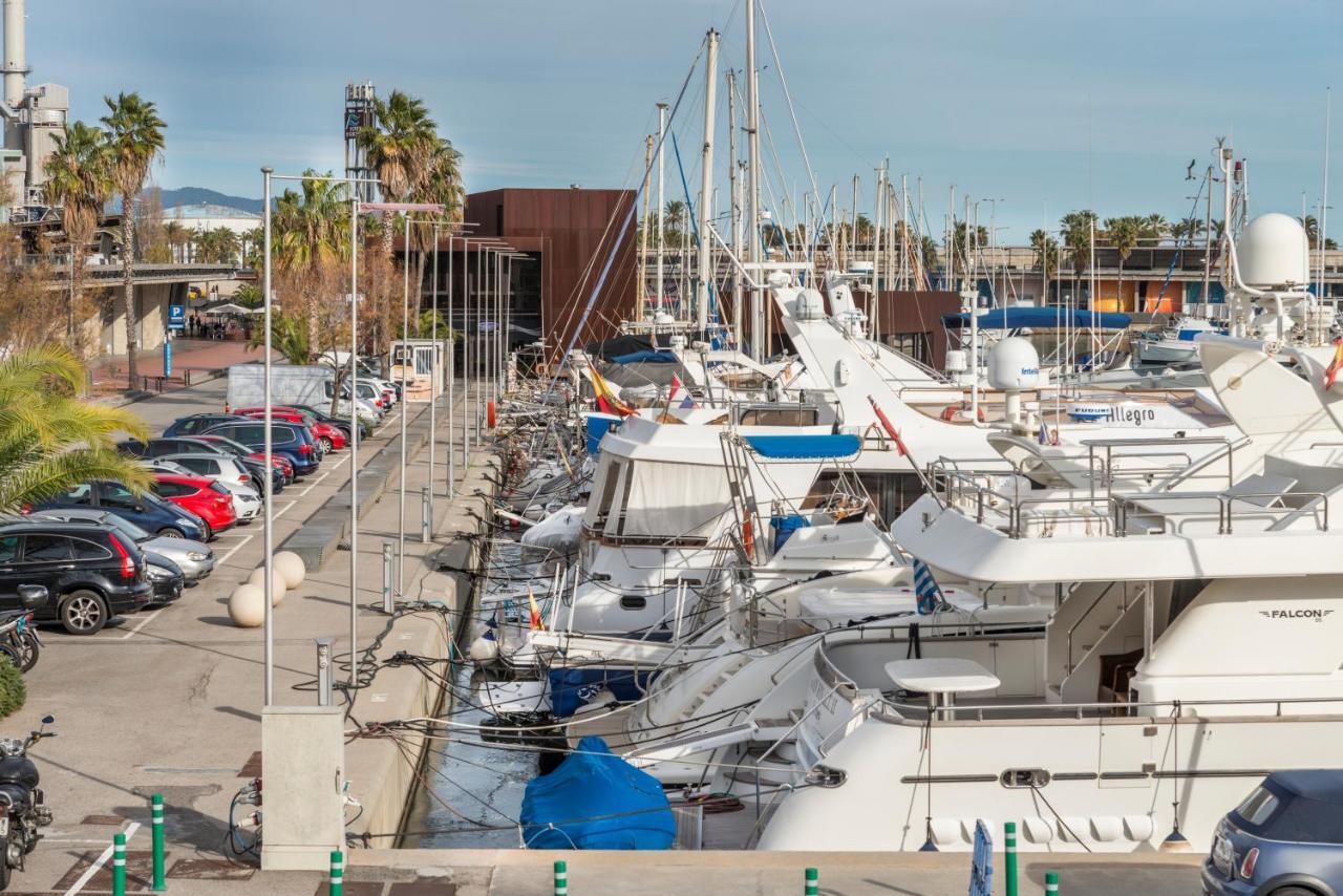 Boat Accommodations Barcelona سان أدريان دي بيزوس المظهر الخارجي الصورة