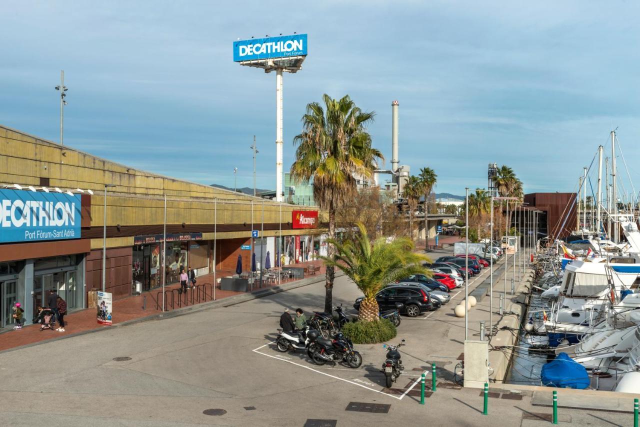 Boat Accommodations Barcelona سان أدريان دي بيزوس المظهر الخارجي الصورة