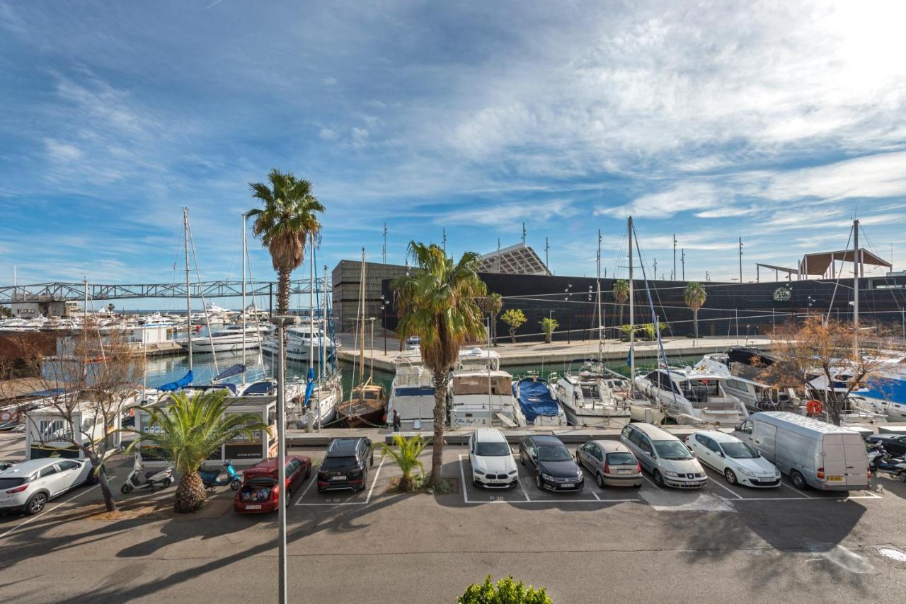 Boat Accommodations Barcelona سان أدريان دي بيزوس المظهر الخارجي الصورة